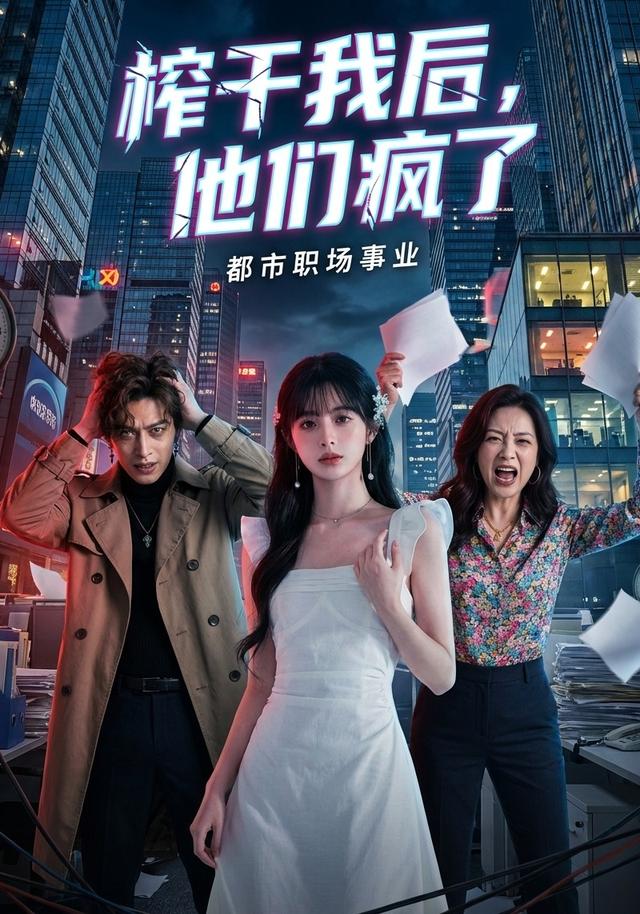 榨干我后，他们疯了