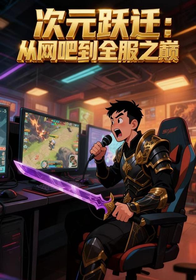 次元跃迁：从网吧到全服之巅封面图