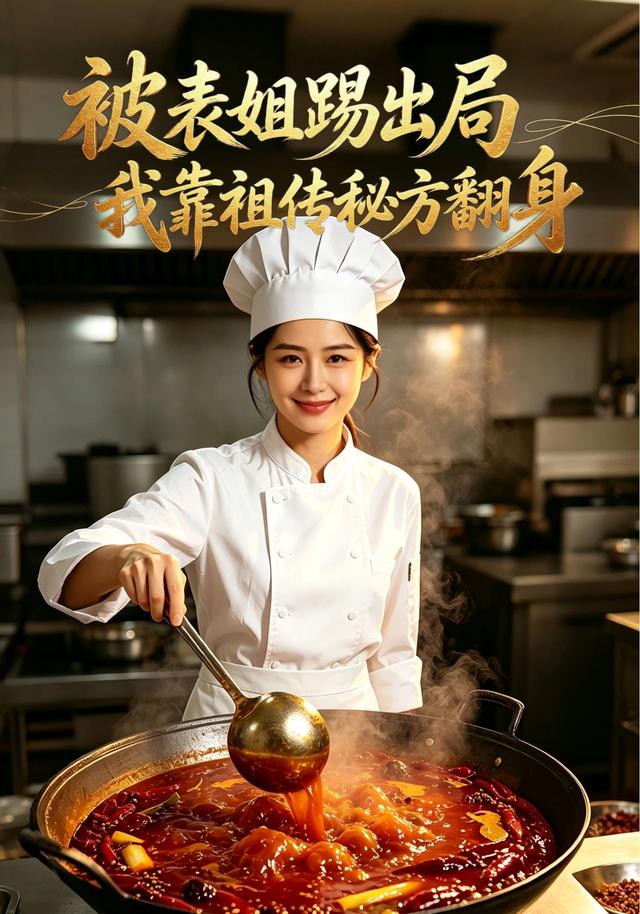 被表姐踢出局，我靠祖传秘方翻身