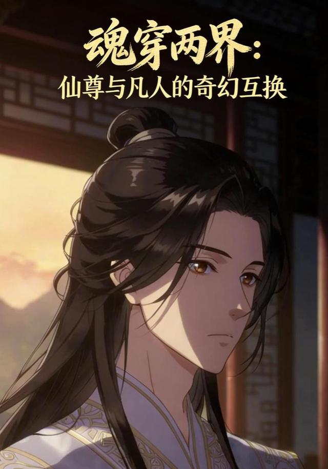 魂穿两界：仙尊与凡人的奇幻互换封面图