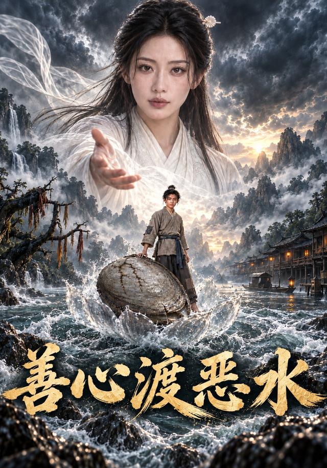 善心渡恶水封面