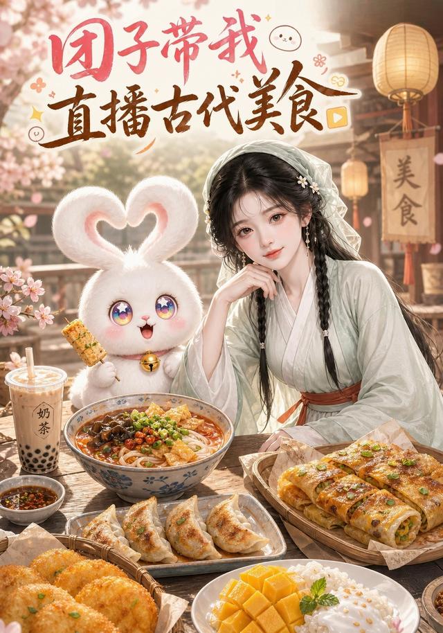 团子带我直播古代美食 cover