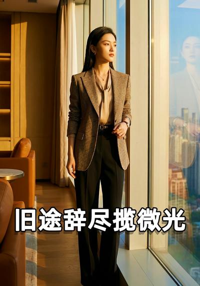 旧途辞尽揽微光封面图