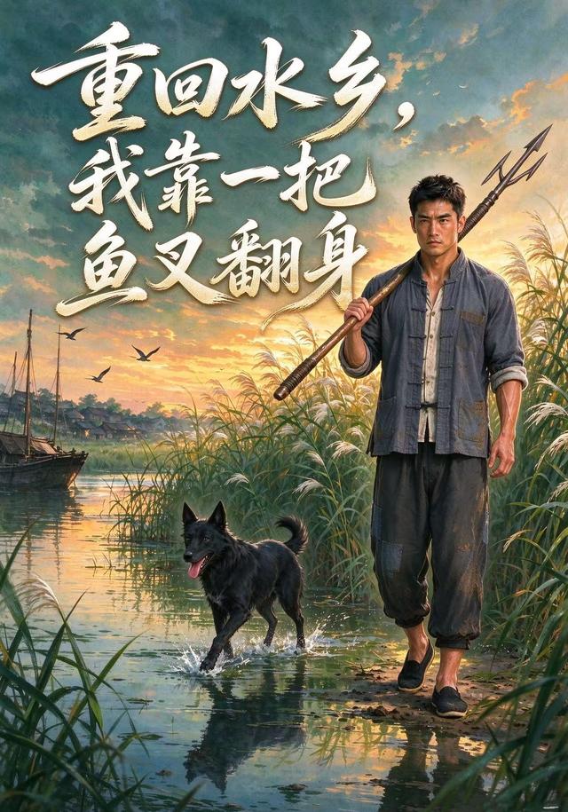 重回水乡，我靠一把鱼叉翻身