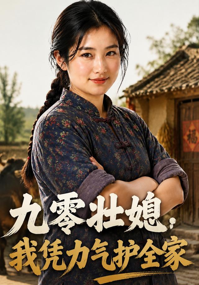 九零壮媳：我凭力气护全家 cover