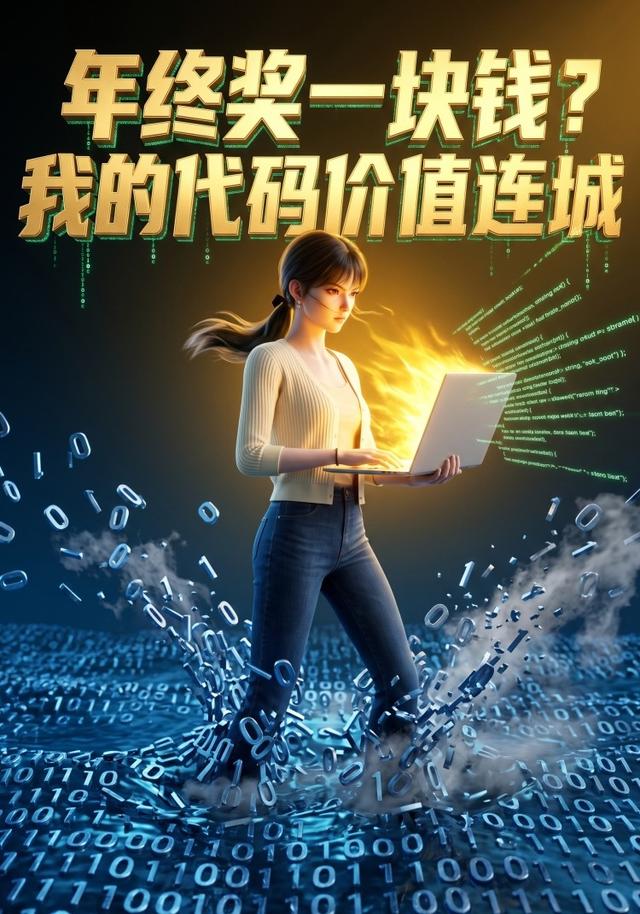 年终奖一块钱，我的代码价值连城