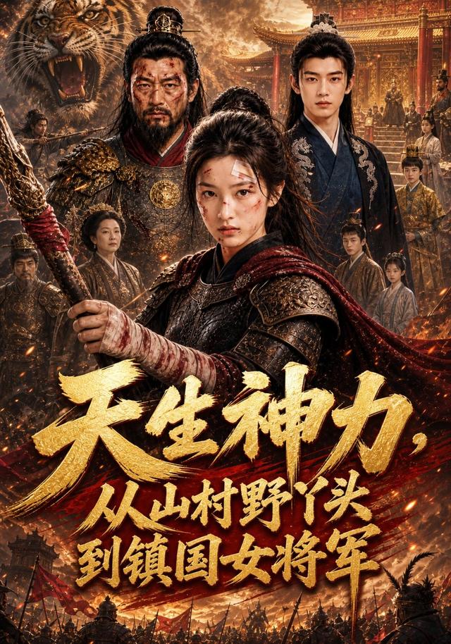 天生神力，从山村野丫头到镇国女将军