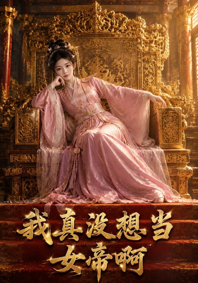 我真没想当女帝啊 cover