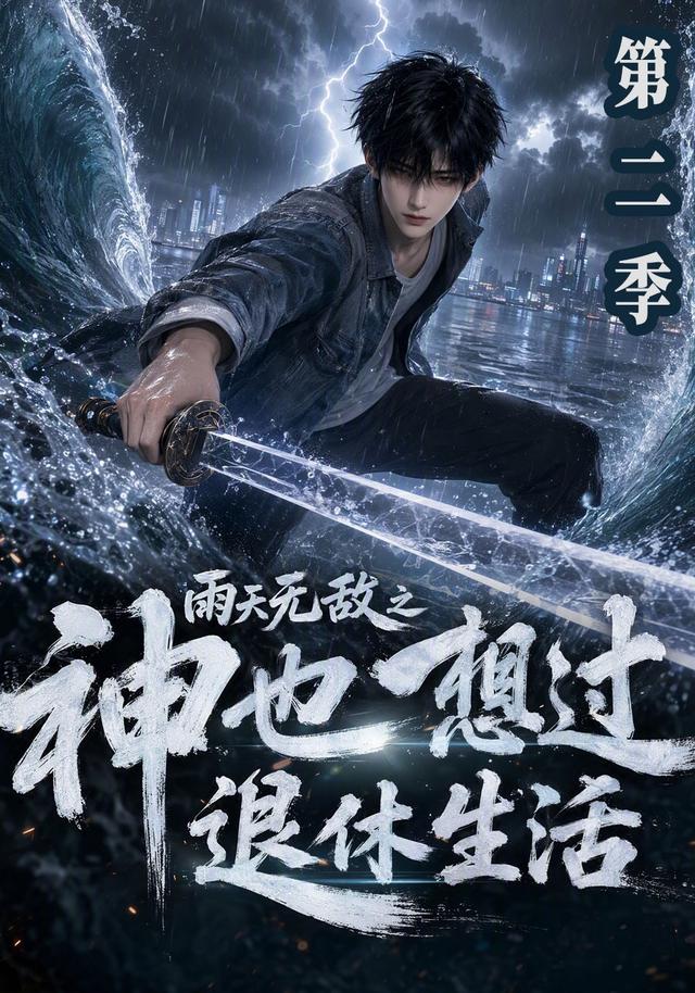雨天无敌之神也想过退休生活第二季 cover
