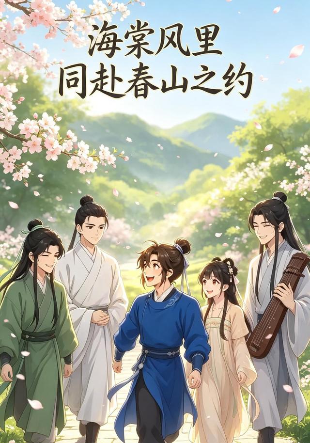 海棠风里同赴春山之约