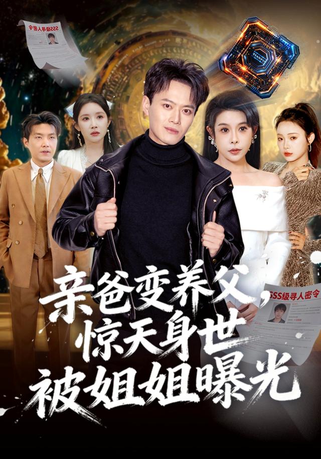 亲爸变养父，惊天身世被姐姐曝光