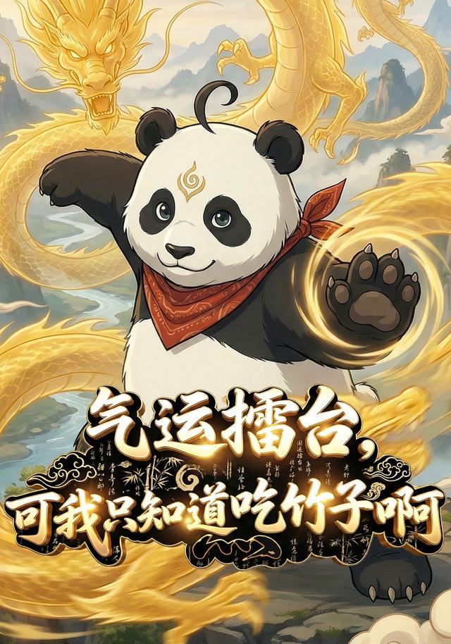 气运擂台，可我只知道吃竹子啊