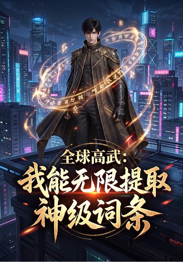 全球高武：我能无限提取神级词条 cover