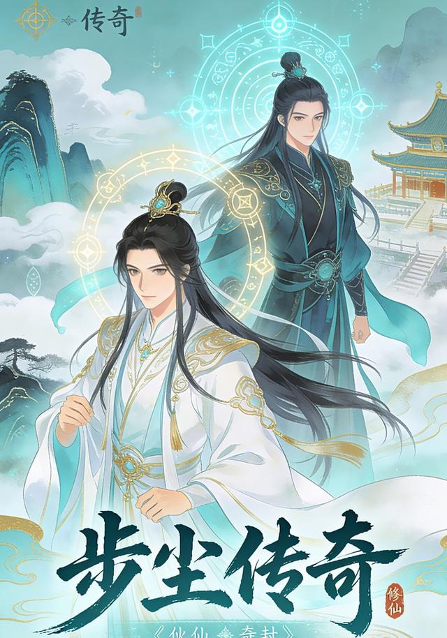 步尘传奇封面图