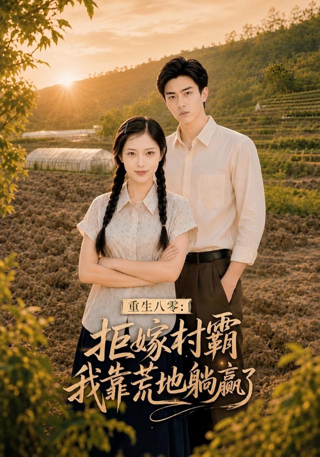 重生八零：拒嫁村霸我靠荒地躺赢了 cover