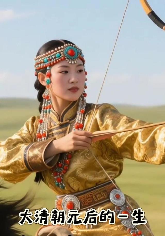 大清朝元后的一生