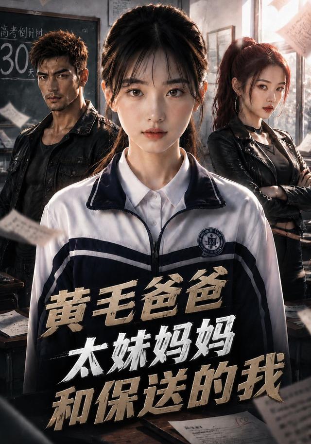 黄毛爸爸太妹妈妈和保送的我 cover