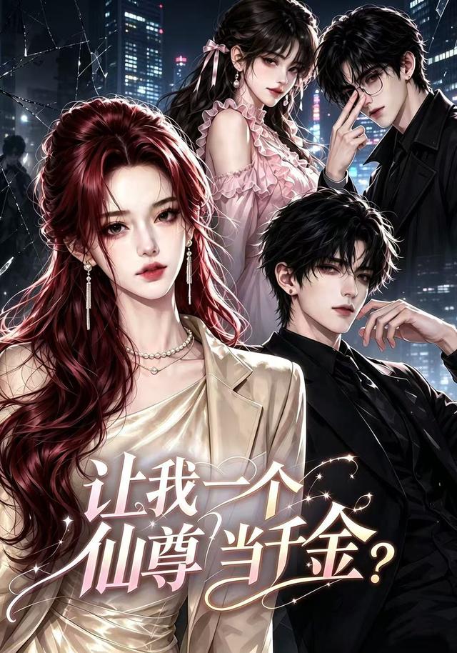让我一个仙尊当千金？ cover