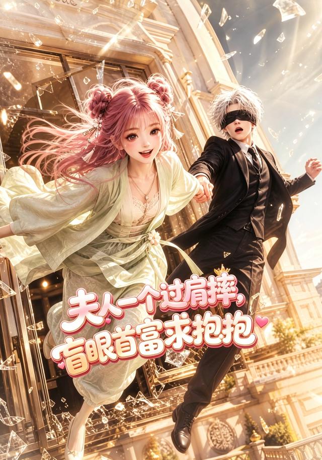 夫人一个过肩摔，盲眼首富求抱抱 cover