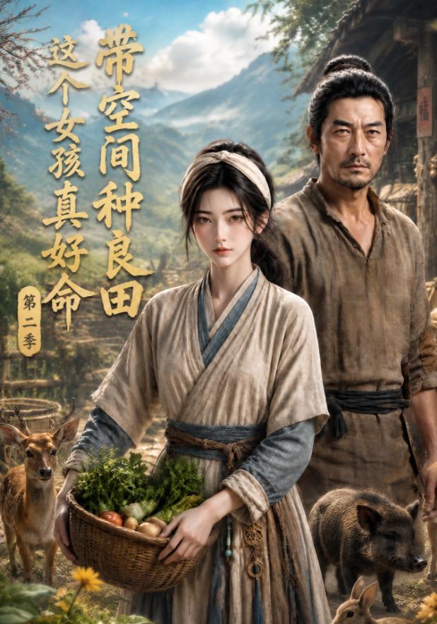 带空间种良田这个女孩真好命第二季