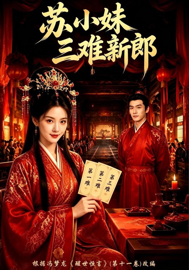 苏小妹三难新郎