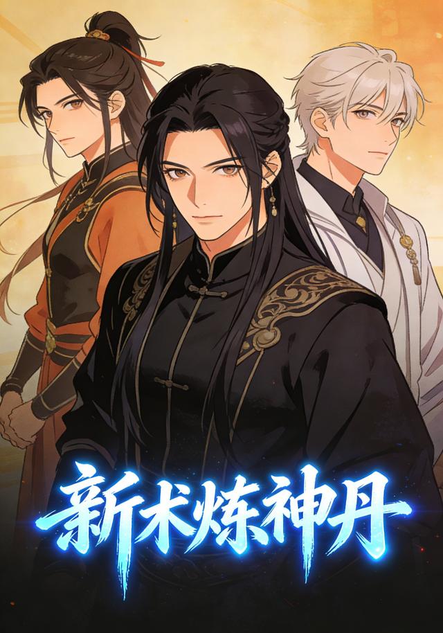 新术炼神丹封面图