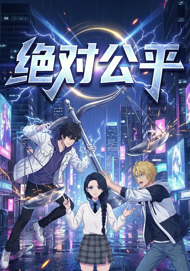 绝对公平封面图