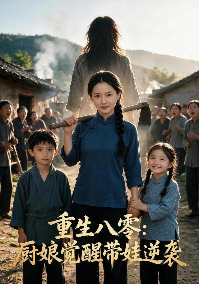 重生八零：厨娘觉醒带娃逆袭