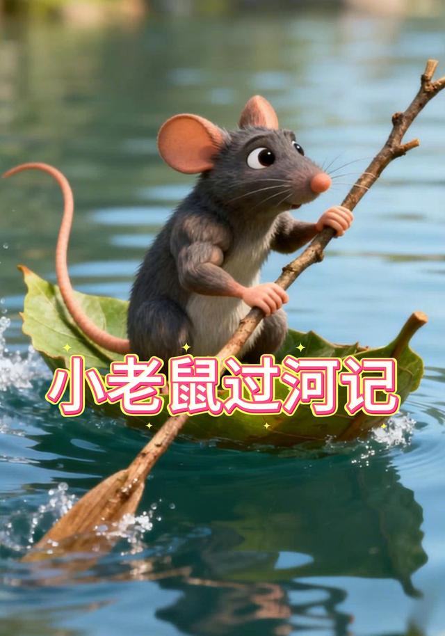 小老鼠过河记