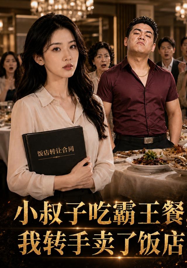 小叔子吃霸王餐，我转手卖了饭店 cover