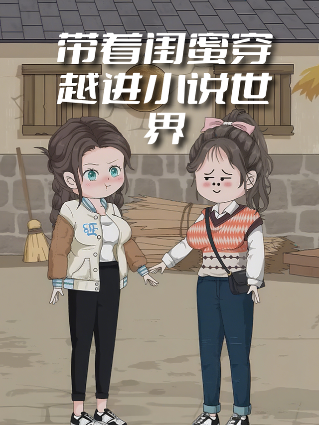 带着闺蜜穿越进小说世界