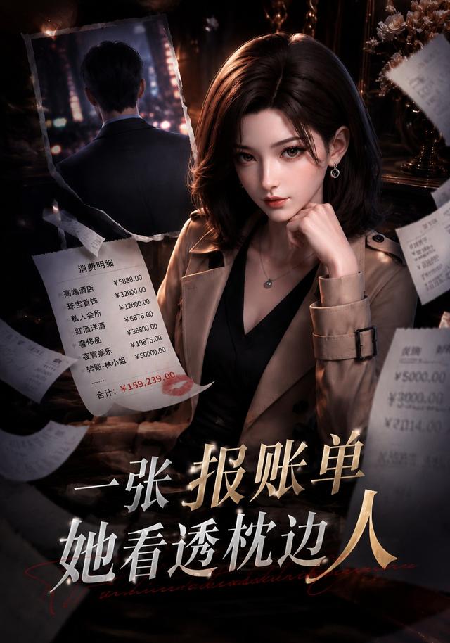 一张报账单，她看透枕边人 cover