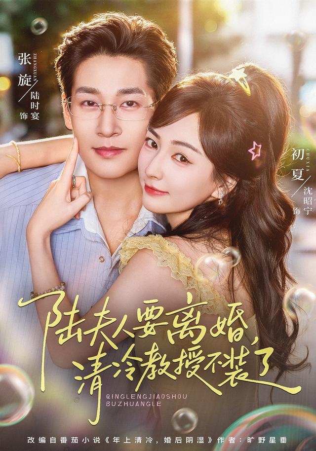 陆夫人要离婚，清冷教授不装了 海报