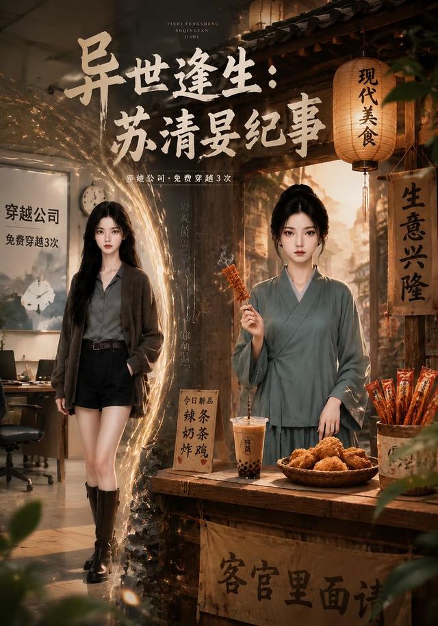 异世逢生：苏清晏纪事 cover