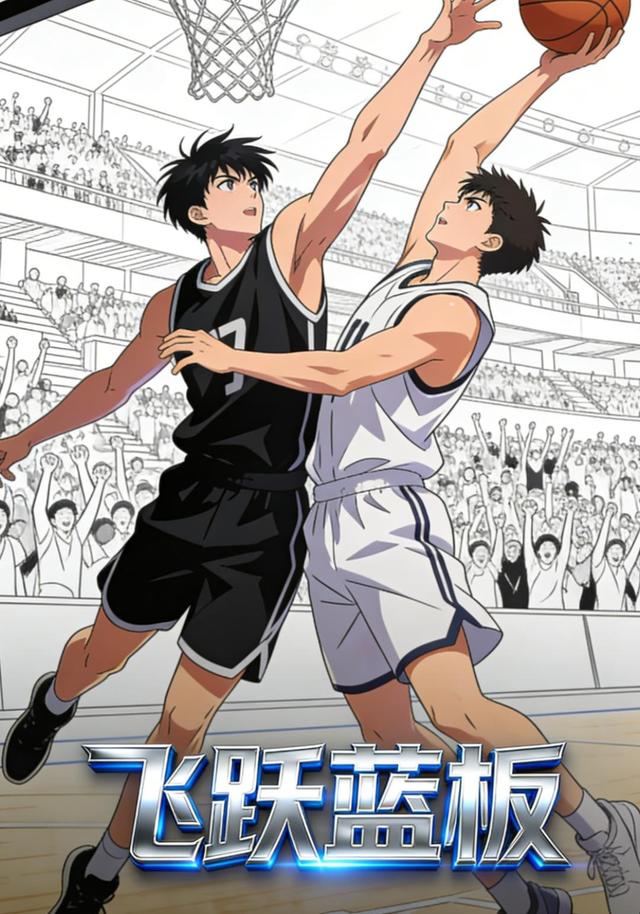 飞跃篮板封面图