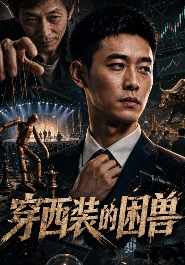 穿西装的困兽 cover