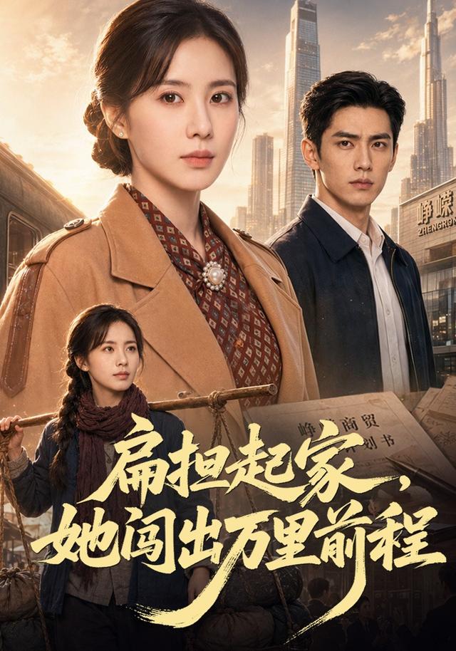 扁担起家，她闯出万里前程 cover