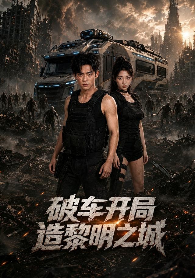 破车开局造黎明之城 cover