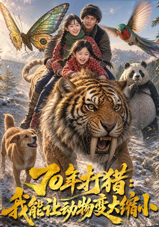 70年打猎：我能让动物变大缩小