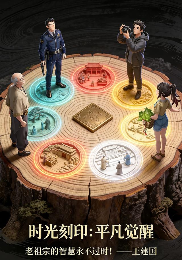 时光刻印：平凡觉醒封面图