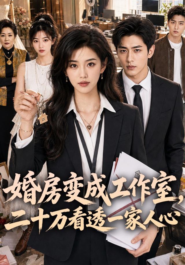 婚房变成工作室，二十万看透一家人心