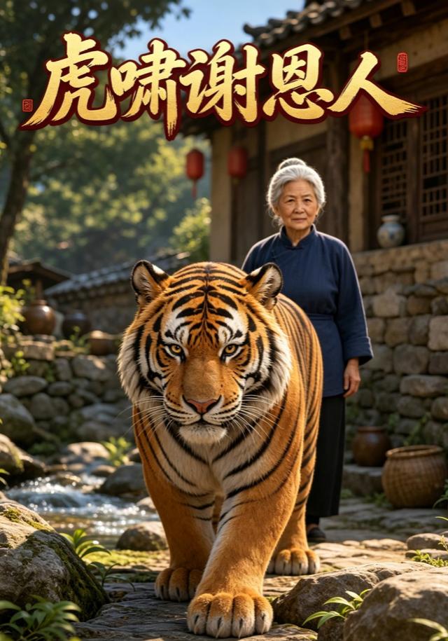 虎啸谢恩人 cover