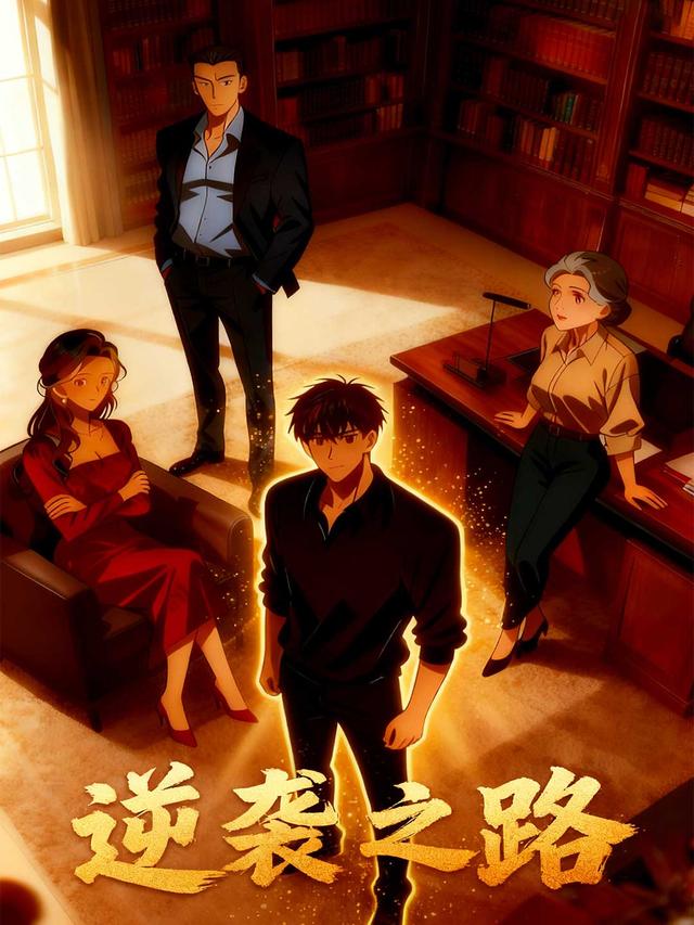 逆袭之路封面图