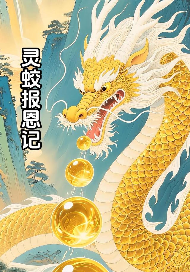 灵蛟报恩记封面图