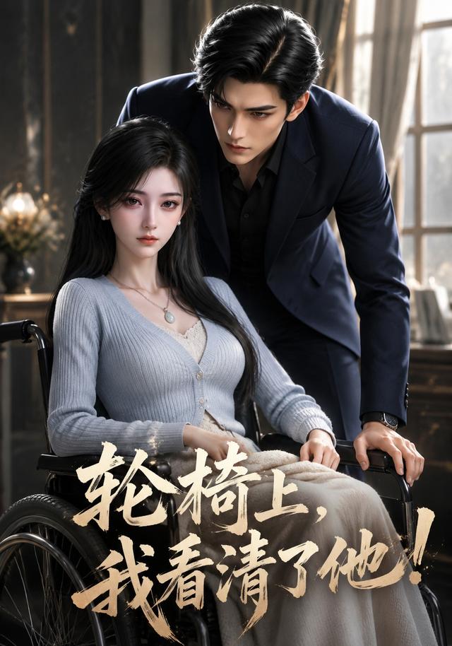 轮椅上，我看清了他! cover