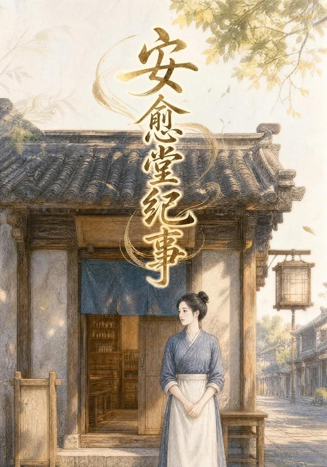 安愈堂纪事 cover
