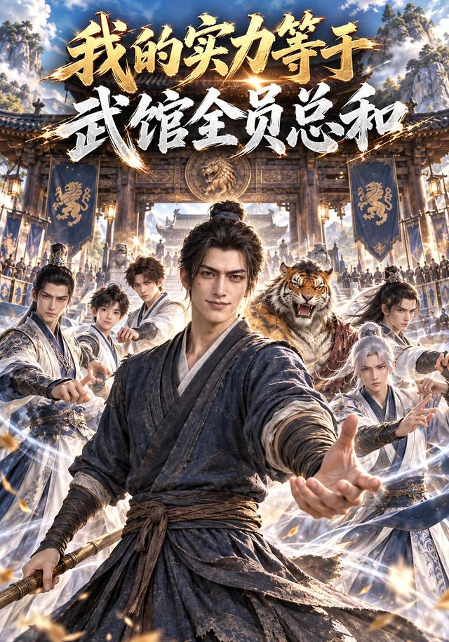 我的实力等于武馆全员总和