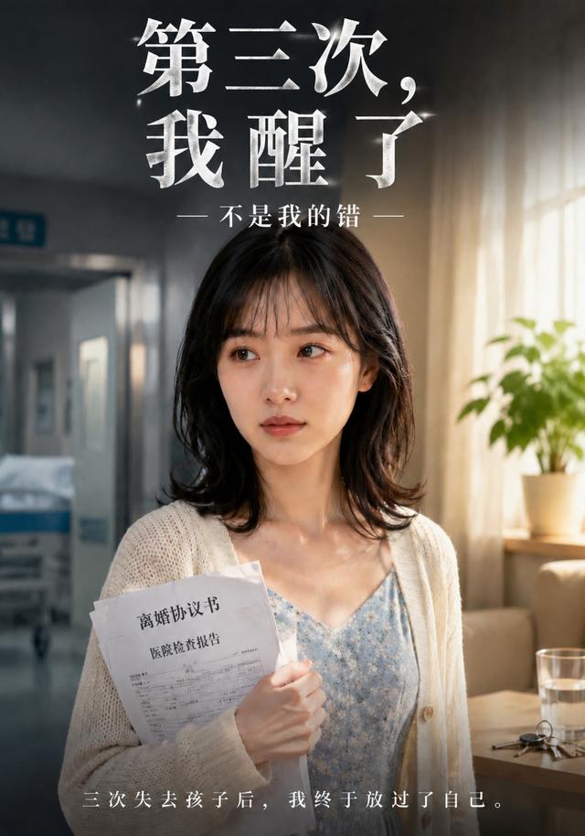 第三次，我醒了 cover