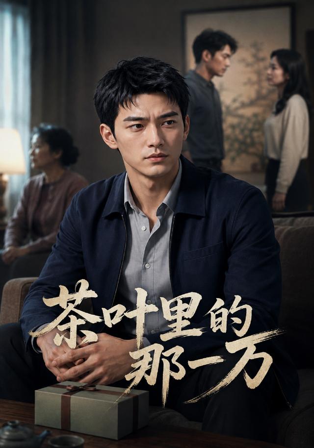 茶叶里的那一万 cover