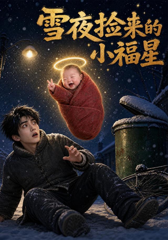 雪夜捡来的小福星